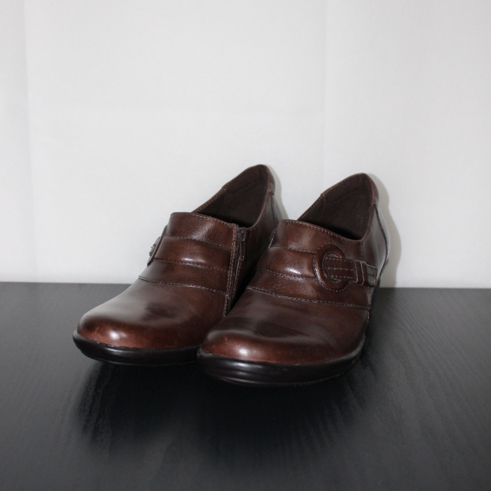 Brown Clarks Perfect Condition!
